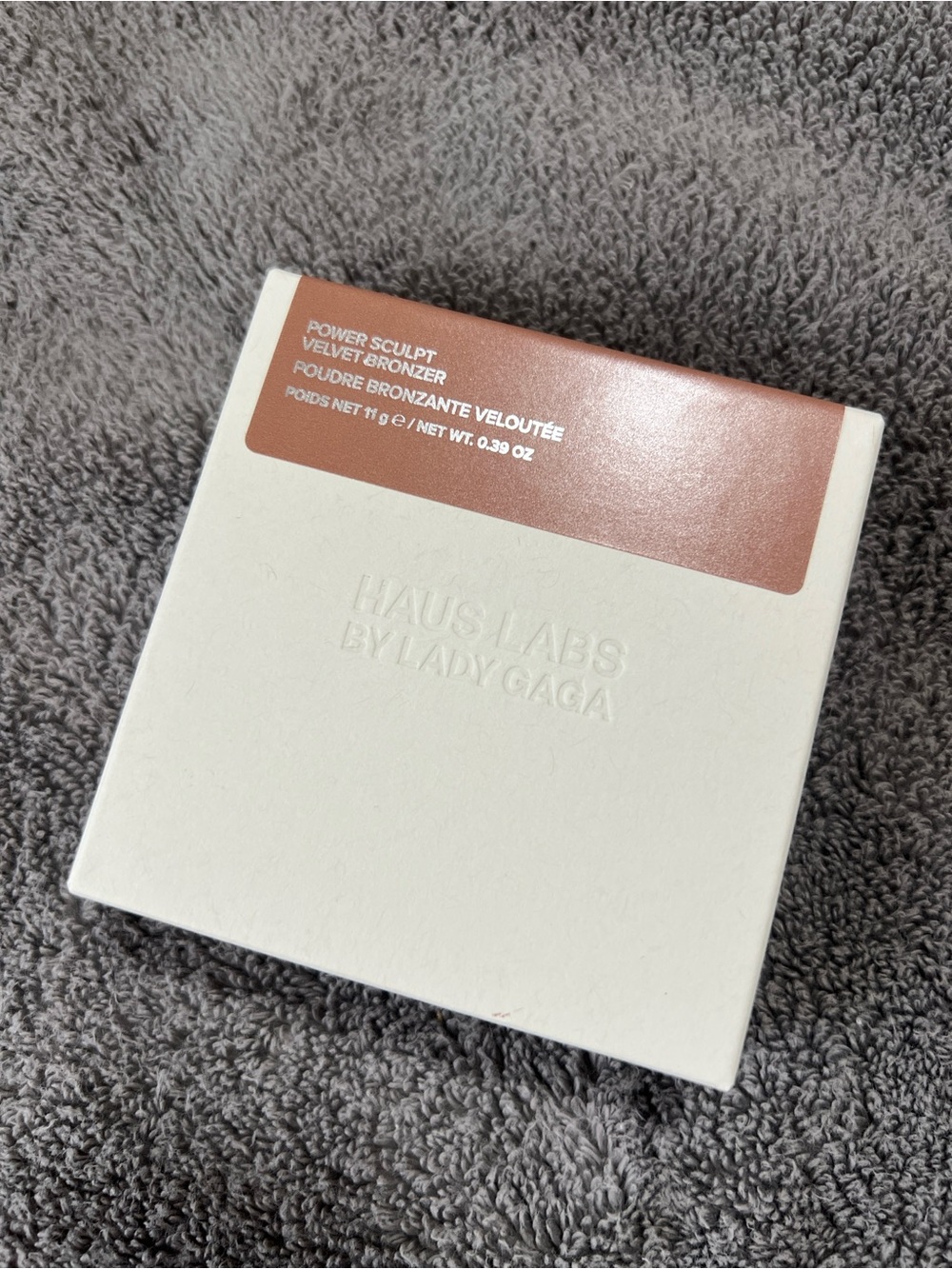 HAUS LABS BY LADY GAGA 
Power Sculpt Velvet Bronzer in Terra Sol